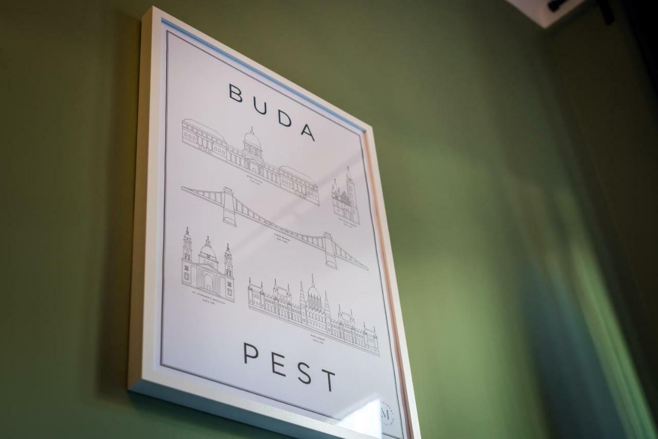Bpr Emerald City Apartment ブダペスト エクステリア 写真