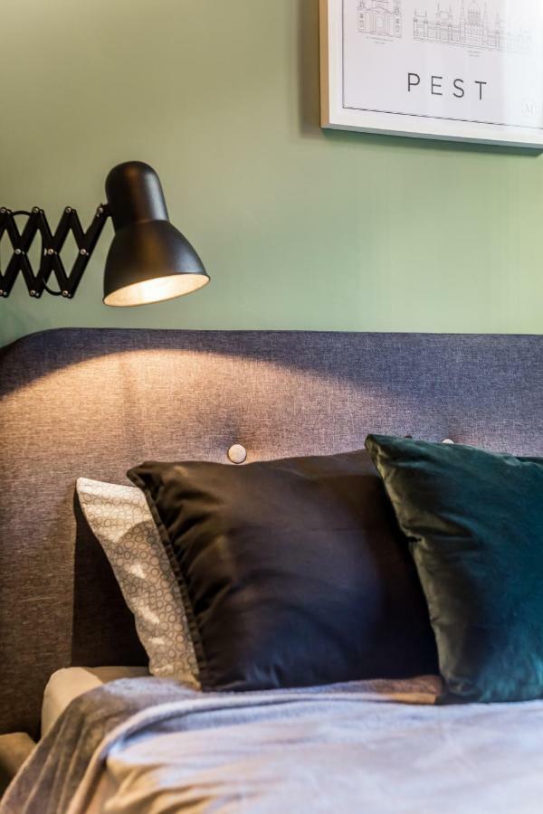 Bpr Emerald City Apartment ブダペスト エクステリア 写真
