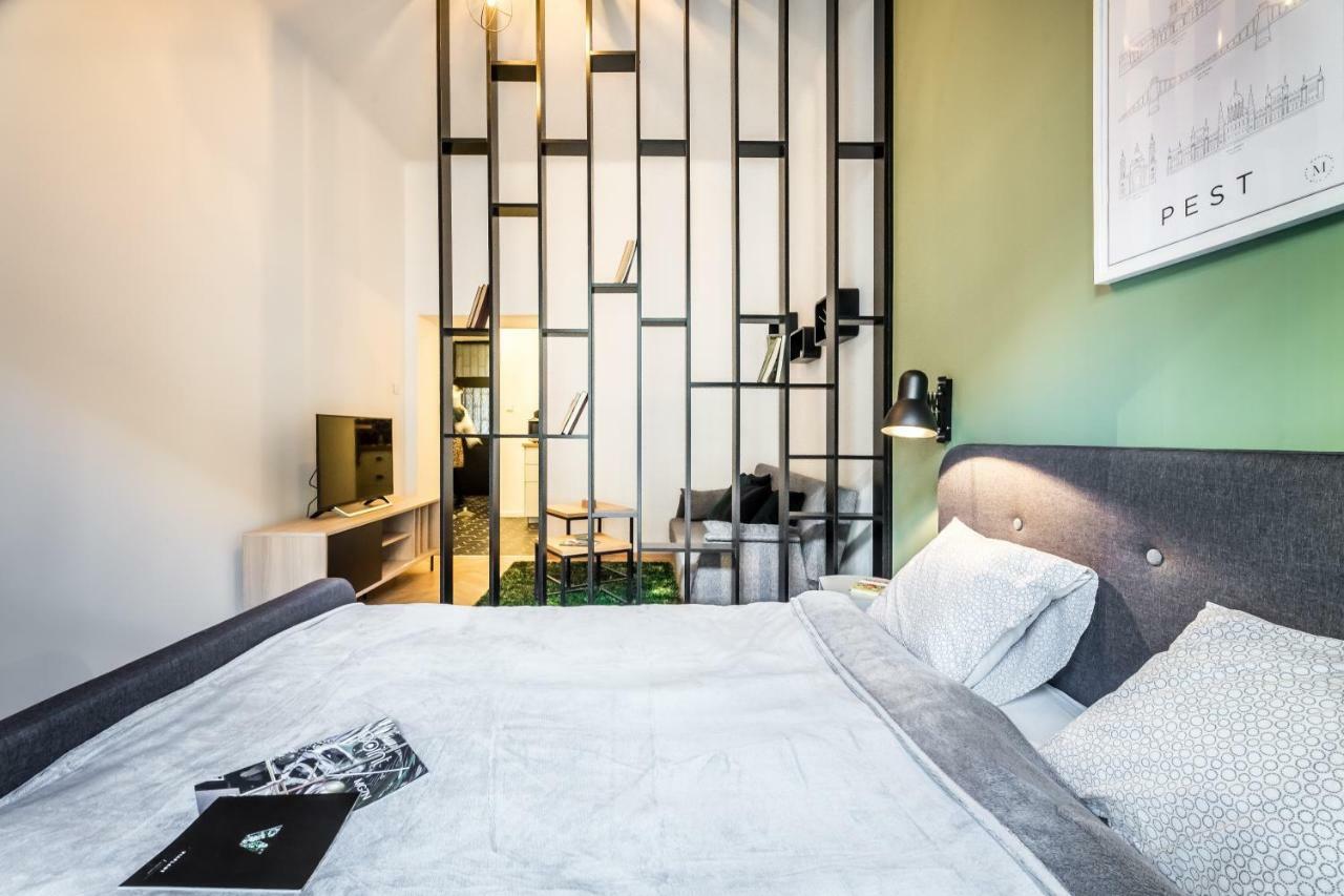 Bpr Emerald City Apartment ブダペスト エクステリア 写真