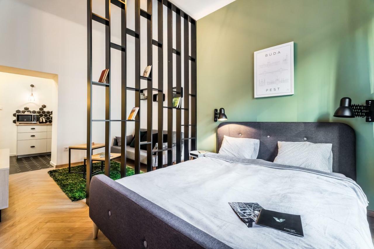 Bpr Emerald City Apartment ブダペスト エクステリア 写真