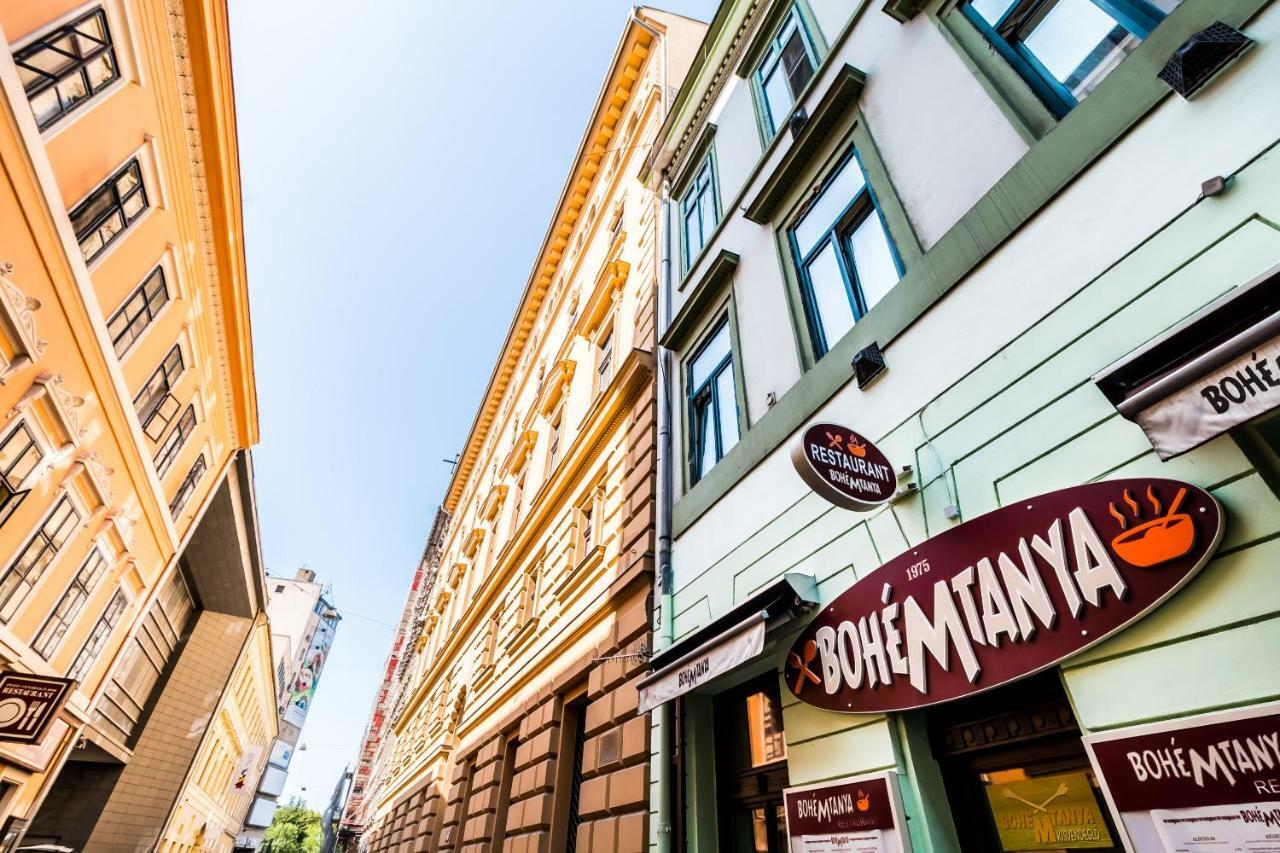Bpr Emerald City Apartment ブダペスト エクステリア 写真