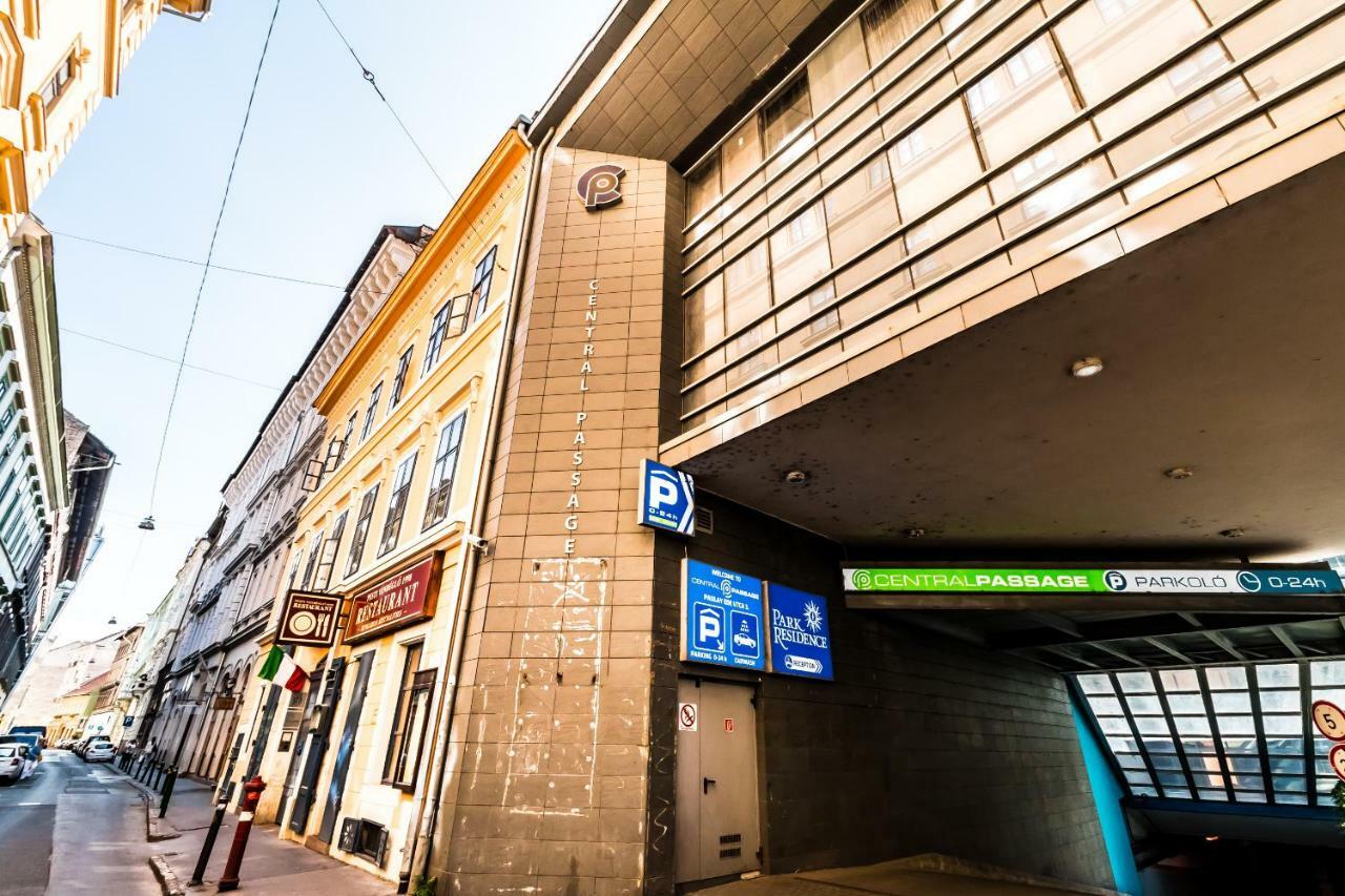 Bpr Emerald City Apartment ブダペスト エクステリア 写真