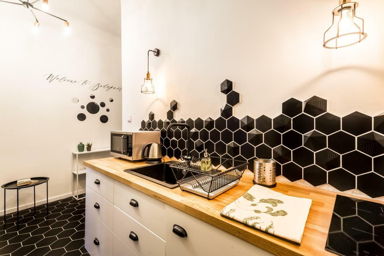 Bpr Emerald City Apartment ブダペスト エクステリア 写真