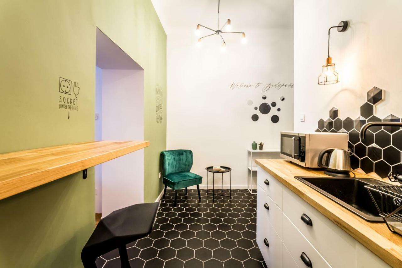 Bpr Emerald City Apartment ブダペスト エクステリア 写真